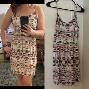 🎉HP 🎉Perfect millennial Aztec summer dress